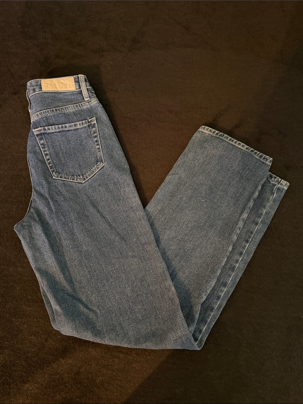 PacSun Women's Medium Blue Straight-Leg Jeans